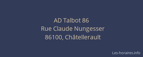 AD Talbot 86