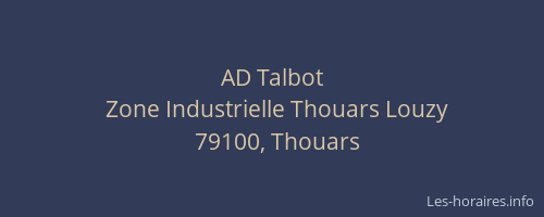 AD Talbot