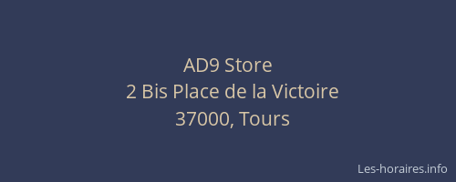 AD9 Store