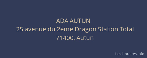 ADA AUTUN