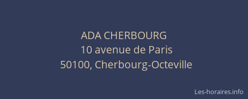ADA CHERBOURG
