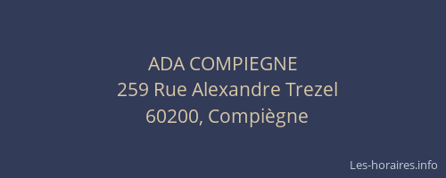 ADA COMPIEGNE