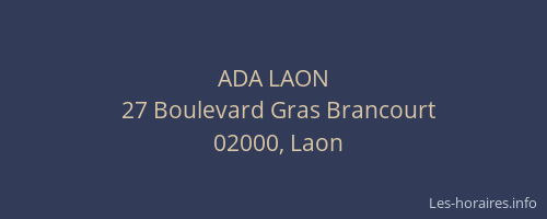 ADA LAON