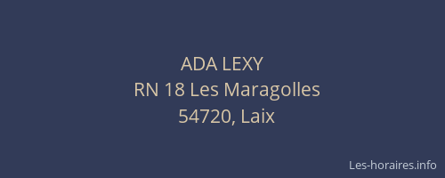 ADA LEXY