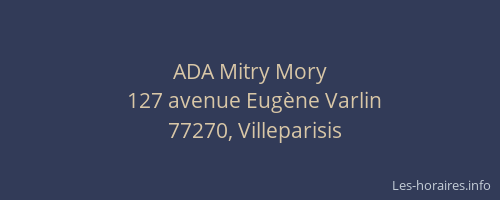 ADA Mitry Mory