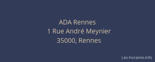 ADA Rennes