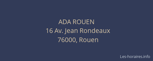 ADA ROUEN