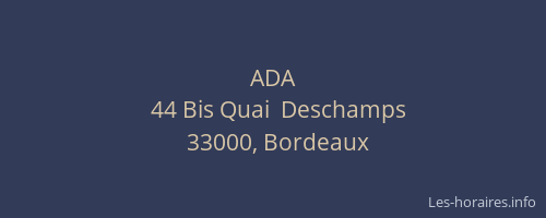 ADA