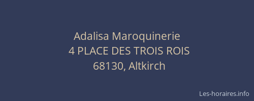 Adalisa Maroquinerie
