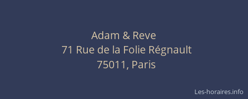 Adam & Reve