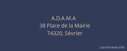 A.D.A.M.A