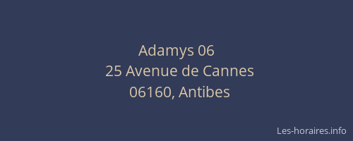 Adamys 06