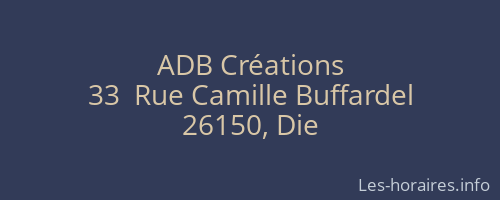 ADB Créations