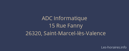 ADC Informatique