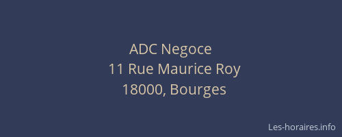 ADC Negoce