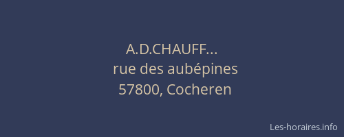 A.D.CHAUFF...