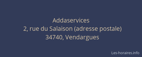 Addaservices