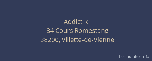 Addict'R