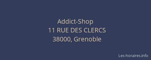 Addict-Shop