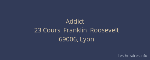 Addict
