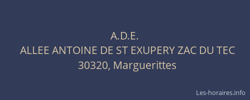 A.D.E.