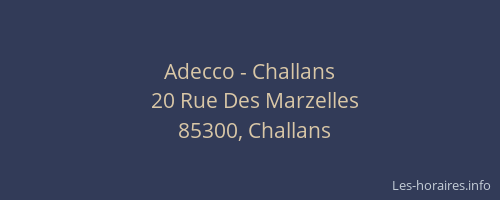 Adecco - Challans