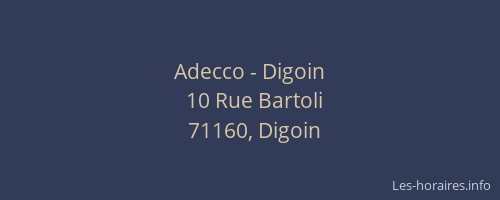 Adecco - Digoin