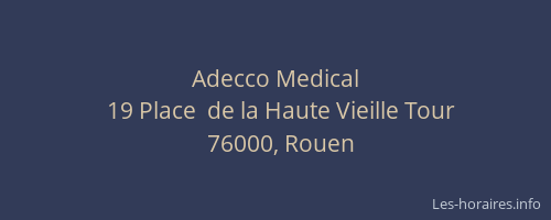 Adecco Medical