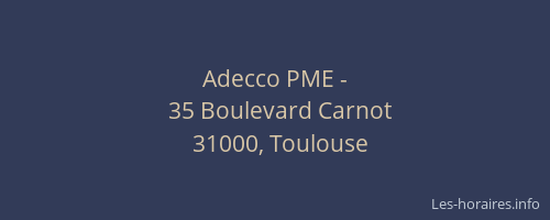 Adecco PME -