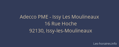 Adecco PME - Issy Les Moulineaux