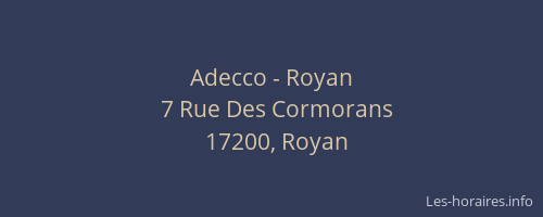 Adecco - Royan