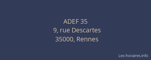 ADEF 35