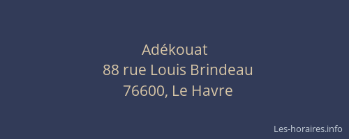 Adékouat