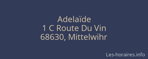 Adelaïde