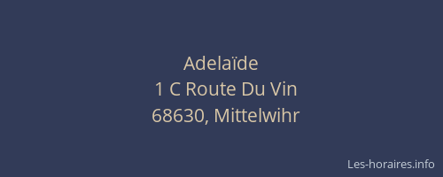 Adela&iuml;de