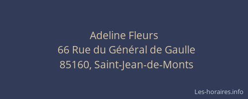 Adeline Fleurs