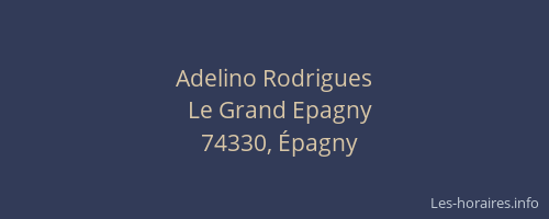 Adelino Rodrigues