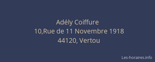 Adély Coiffure