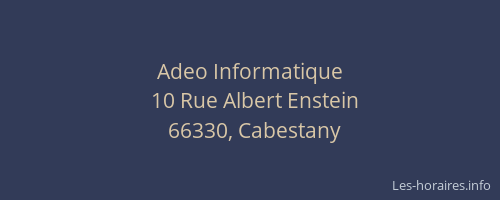 Adeo Informatique