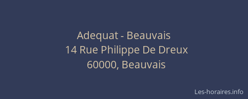 Adequat - Beauvais