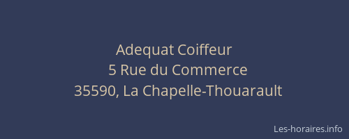Adequat Coiffeur