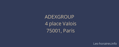 ADEXGROUP