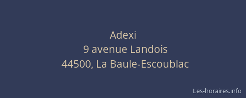 Adexi