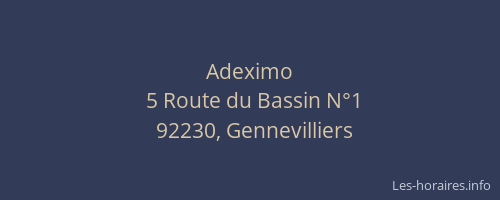 Adeximo