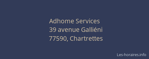Adhome Services