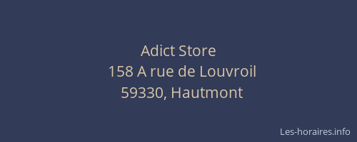 Adict Store