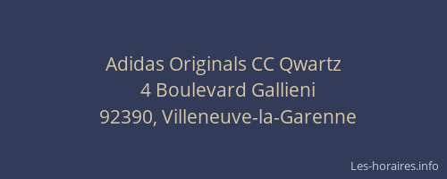 Adidas Originals CC Qwartz