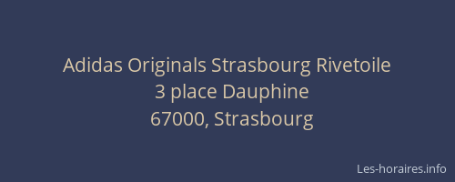 Adidas Originals Strasbourg Rivetoile