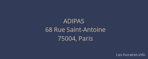 ADIPAS