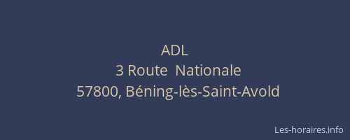 ADL